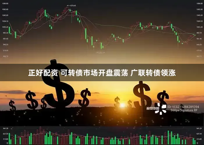 正好配资 可转债市场开盘震荡 广联转债领涨