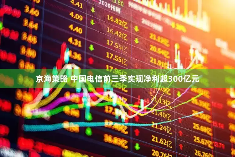 京海策略 中国电信前三季实现净利超300亿元